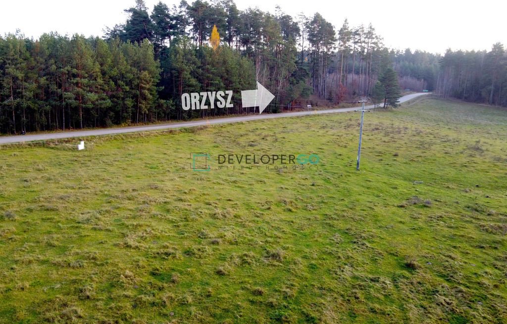 Działka budowlana Rostki Skomackie. Zdjęcie 4