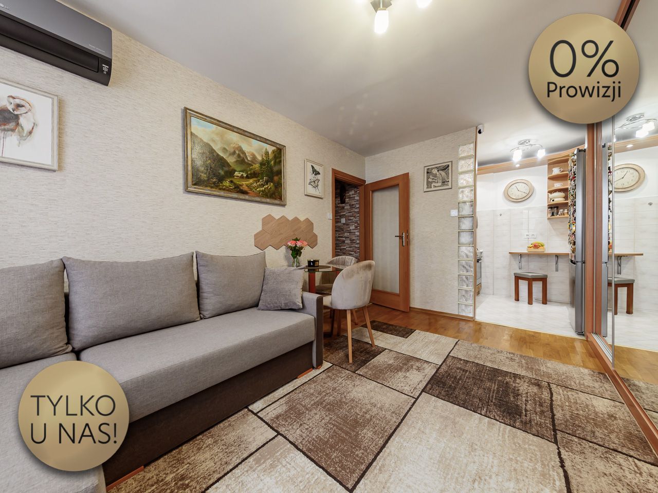 Mieszkanie 2-pokojowe Warszawa Wola, ul. Smocza