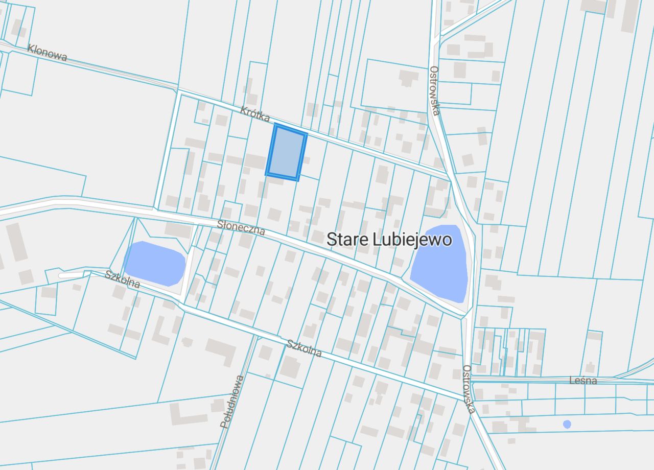 Działka budowlana Stare Lubiejewo, ul. Krótka. Zdjęcie 6