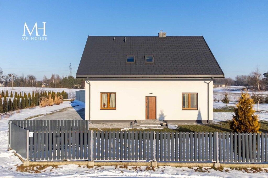 dom wolnostojący, 5 pokoi Łódź. Zdjęcie 12