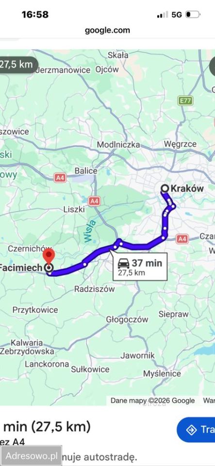 Działka budowlana Facimiech. Zdjęcie 1