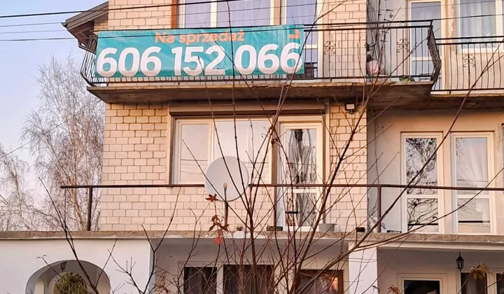 dom wolnostojący, 8 pokoi Nowy Adamów