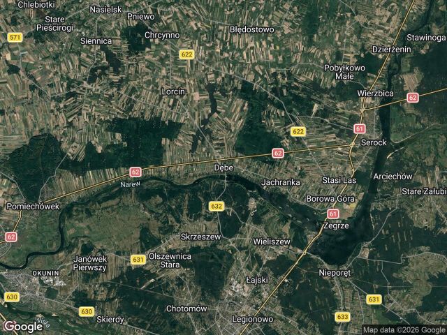 Działka budowlana Dębe. Zdjęcie 1