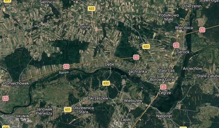 Działka budowlana Dębe