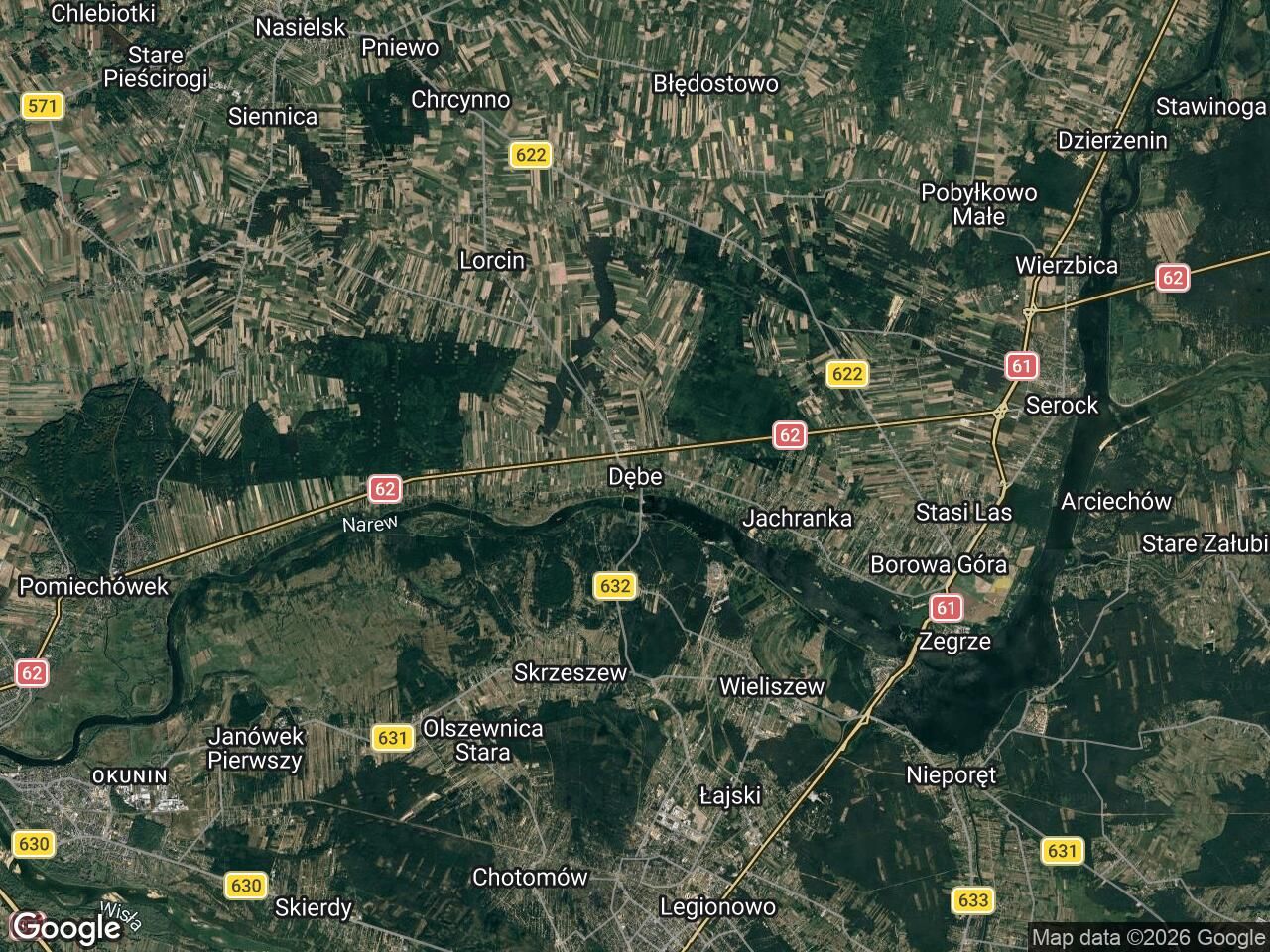 Działka budowlana Dębe. Zdjęcie 1