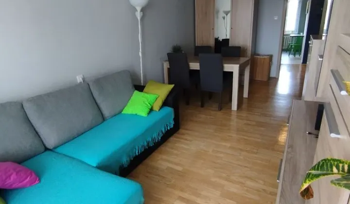 Mieszkanie 2-pokojowe Kraków Bieńczyce, os. Józefa Strusia