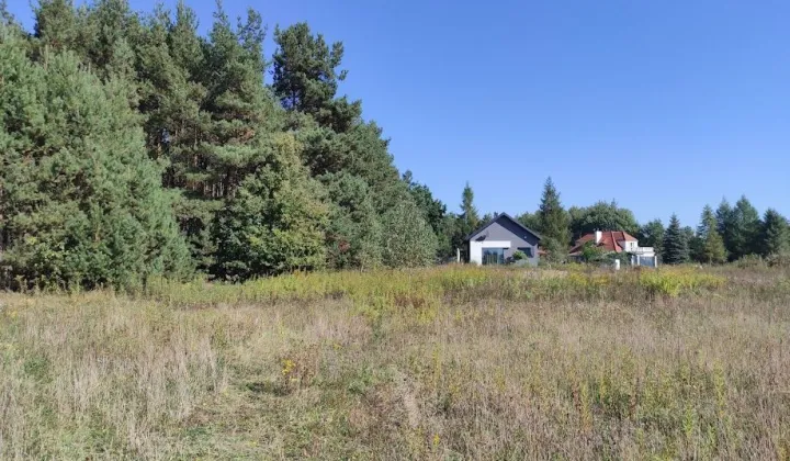 Działka budowlana Krępa, ul. Brzozowa