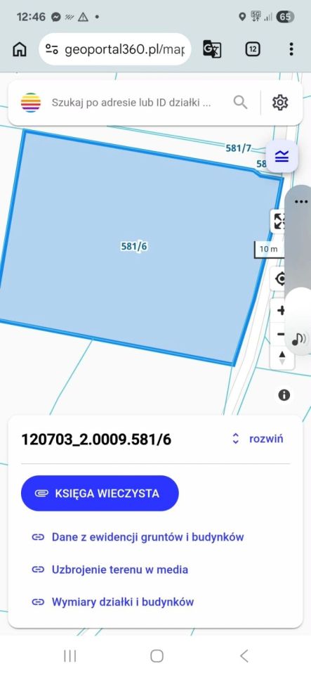 Działka budowlana Stróża. Zdjęcie 5