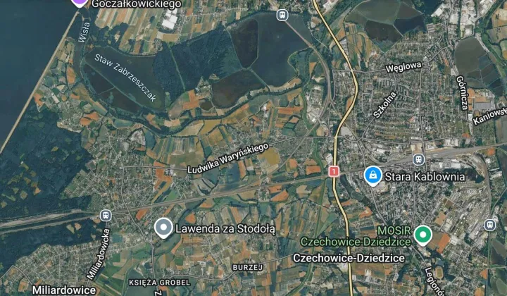 Działka rekreacyjna Czechowice-Dziedzice, ul. Ludwika Waryńskiego