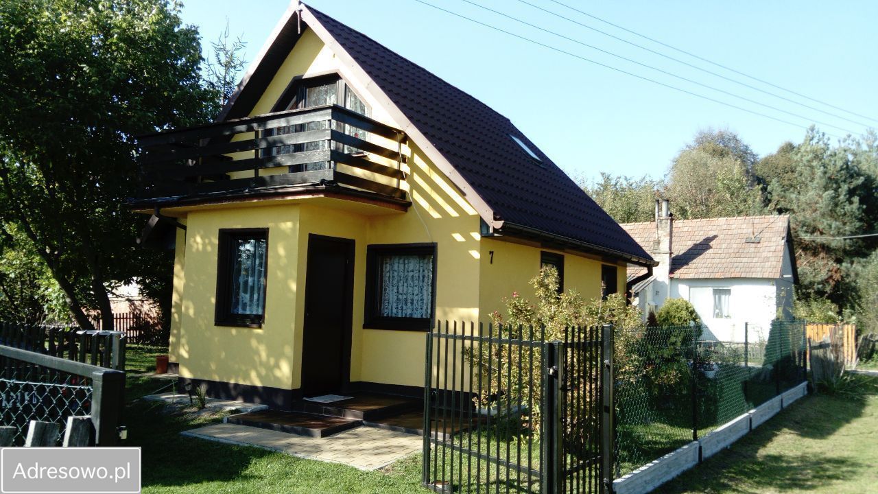 dom wolnostojący, 4 pokoje Puchacze