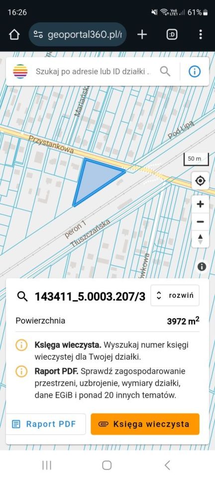 Działka rolno-budowlana Chrzęsne. Zdjęcie 2