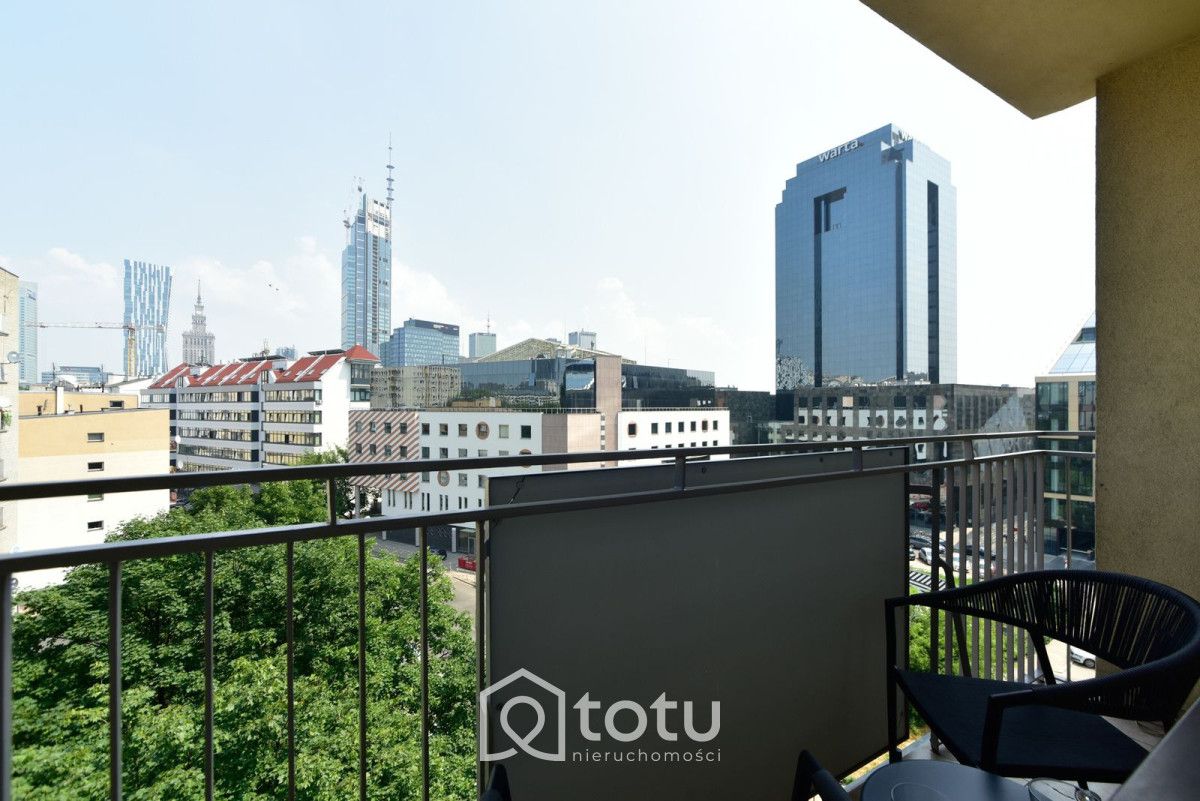 Mieszkanie 2-pokojowe Warszawa Śródmieście, ul. Twarda