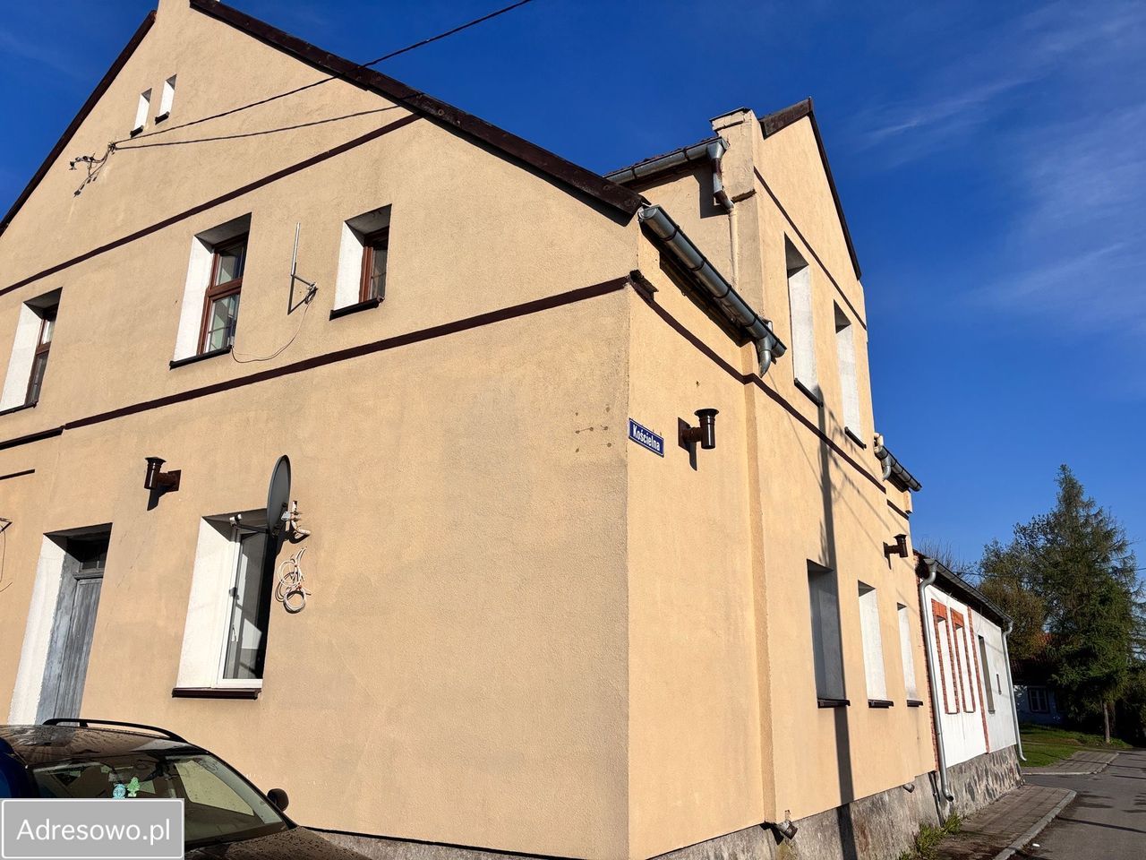 Mieszkanie 2-pokojowe Młynary, ul. Kościelna