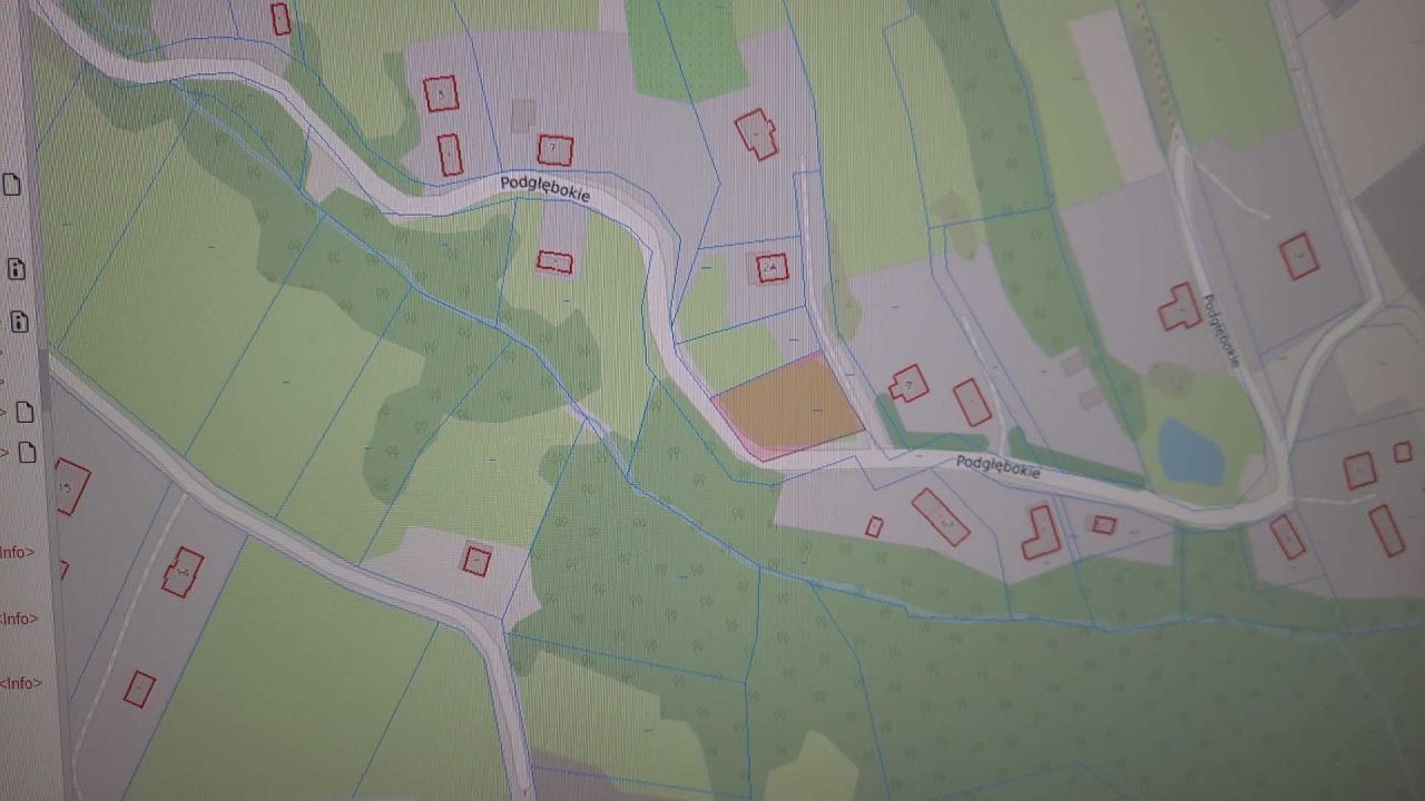 Działka budowlana Baligród, ul. Podgłębokie. Zdjęcie 6