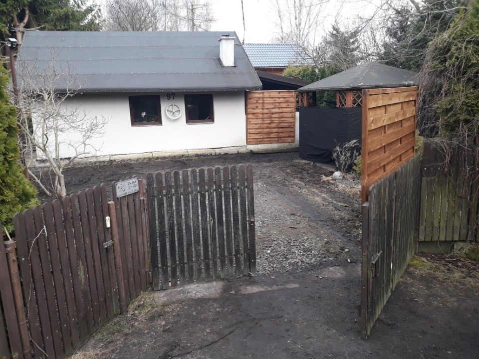 Działka rod Kajetany, Brzozowa. Zdjęcie 1