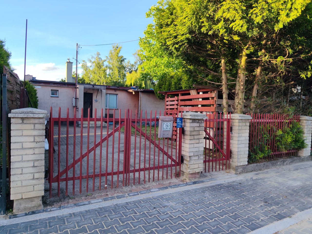 dom wolnostojący, 2 pokoje Pruszcz Gdański, ul. Cypriana Kamila Norwida. Zdjęcie 4