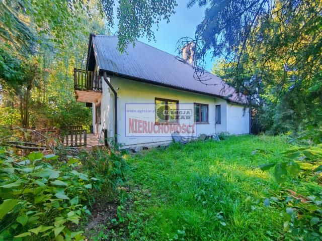 dom wolnostojący, 4 pokoje Stanisławów, ul. Warszawska. Zdjęcie 2