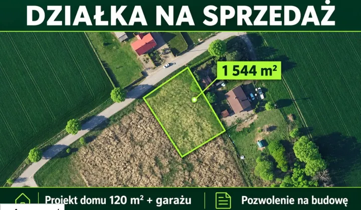 Działka budowlana Wronczynek, ul. Opieńkowa