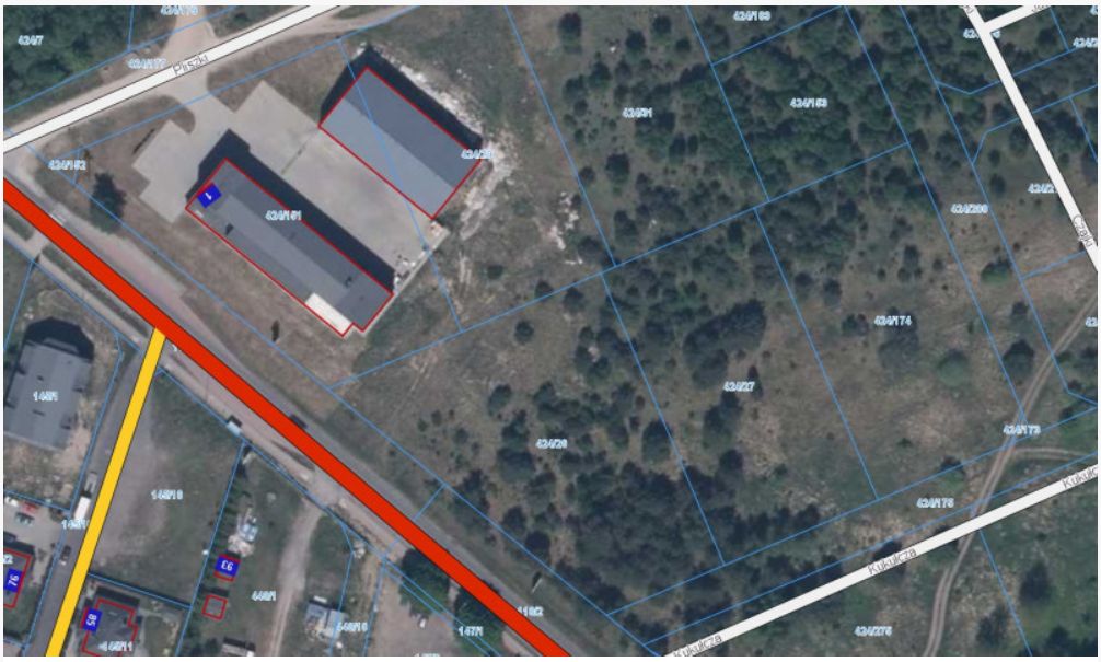 Działka inwestycyjna Gryfice, ul. Niechorska. Zdjęcie 2