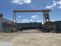 Hala/magazyn Tomaszów Mazowiecki. Zdjęcie 1