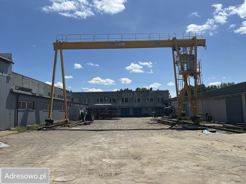 Hala/magazyn Tomaszów Mazowiecki. Zdjęcie 2