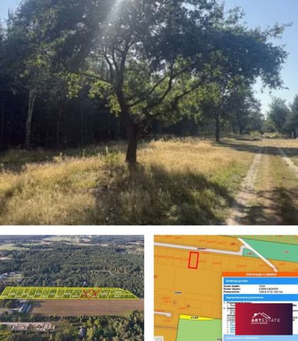 Działka budowlana Ciężków. Zdjęcie 4