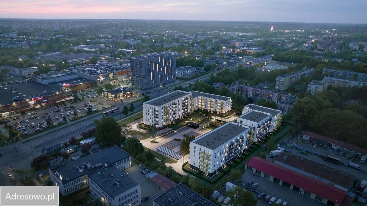 Mieszkanie 3-pokojowe Lublin Ponikwoda, al. Spółdzielczości Pracy. Zdjęcie 12