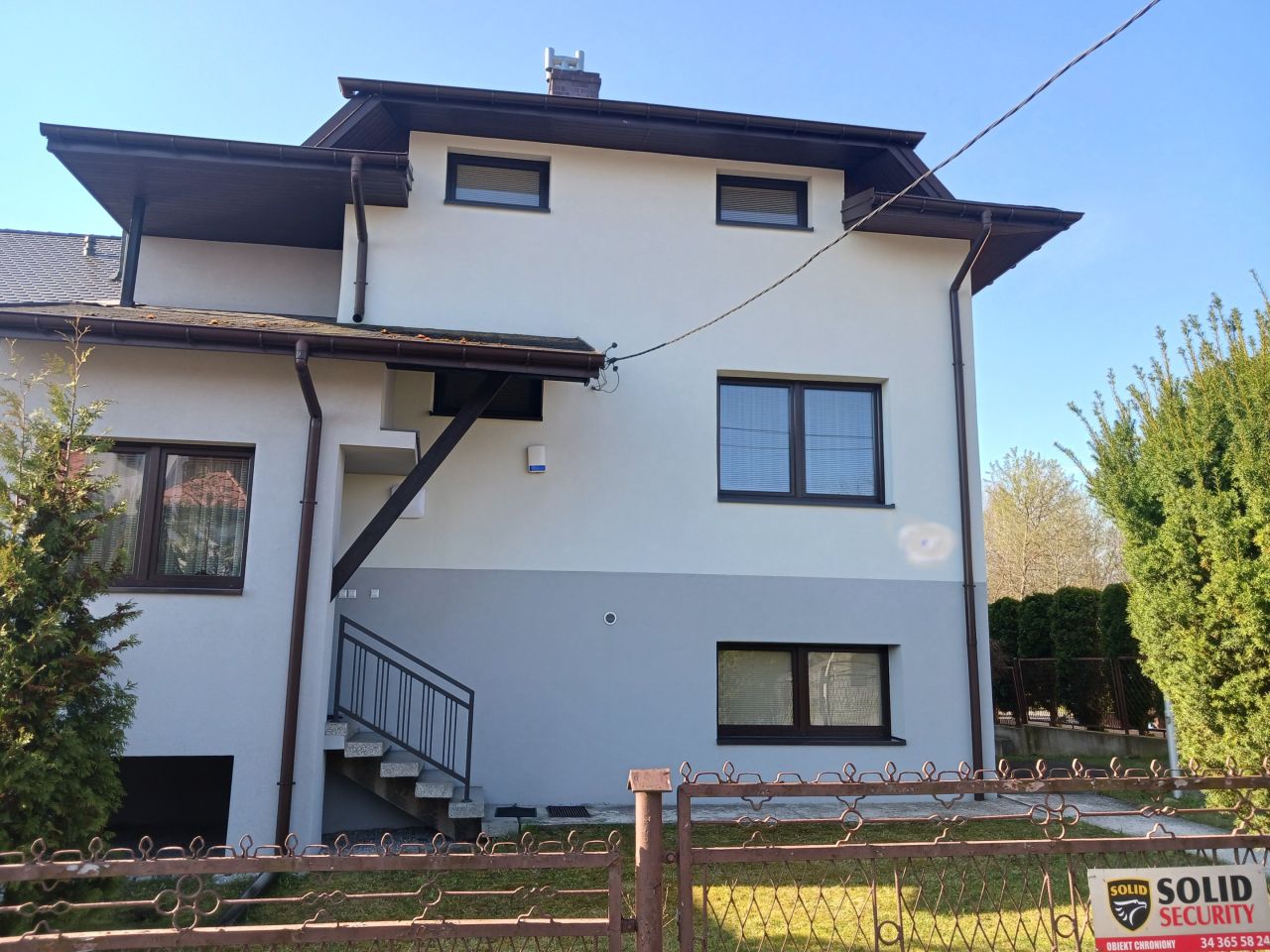 dom wolnostojący, 5 pokoi Częstochowa Grabówka, ul. Ukryta. Zdjęcie 1