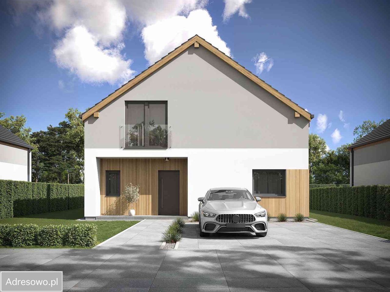 dom wolnostojący, 6 pokoi Rybarzowice, ul. Migdałowa. Zdjęcie 5