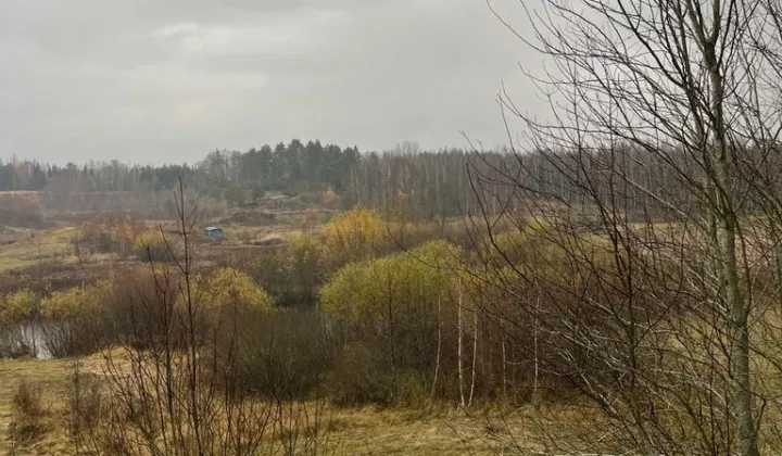 Działka inwestycyjna Stręgiel