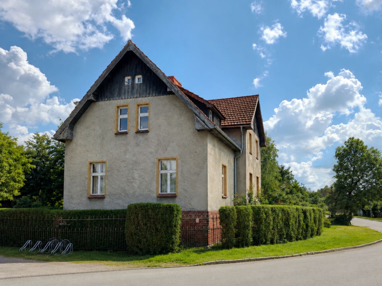 dom wolnostojący, 5 pokoi Czernica, ul. Odrzańska. Zdjęcie 2