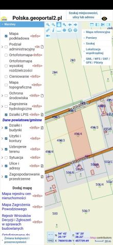 Działka siedliskowa Połczyno, ul. Kasztanowa. Zdjęcie 1