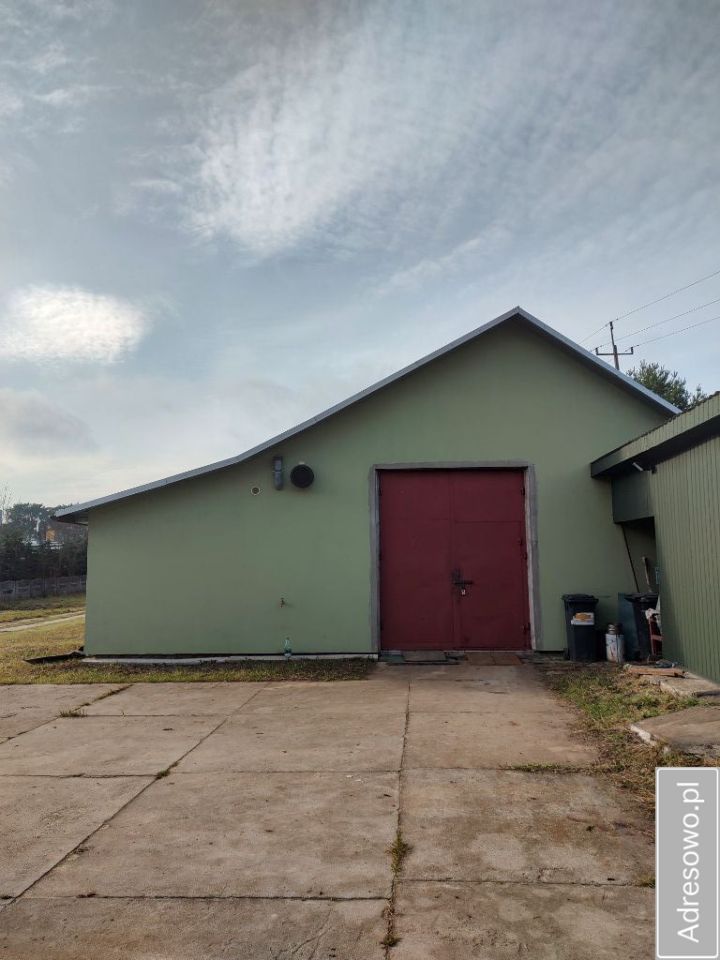 Hala/magazyn Jeziernia Podbełżec. Zdjęcie 3