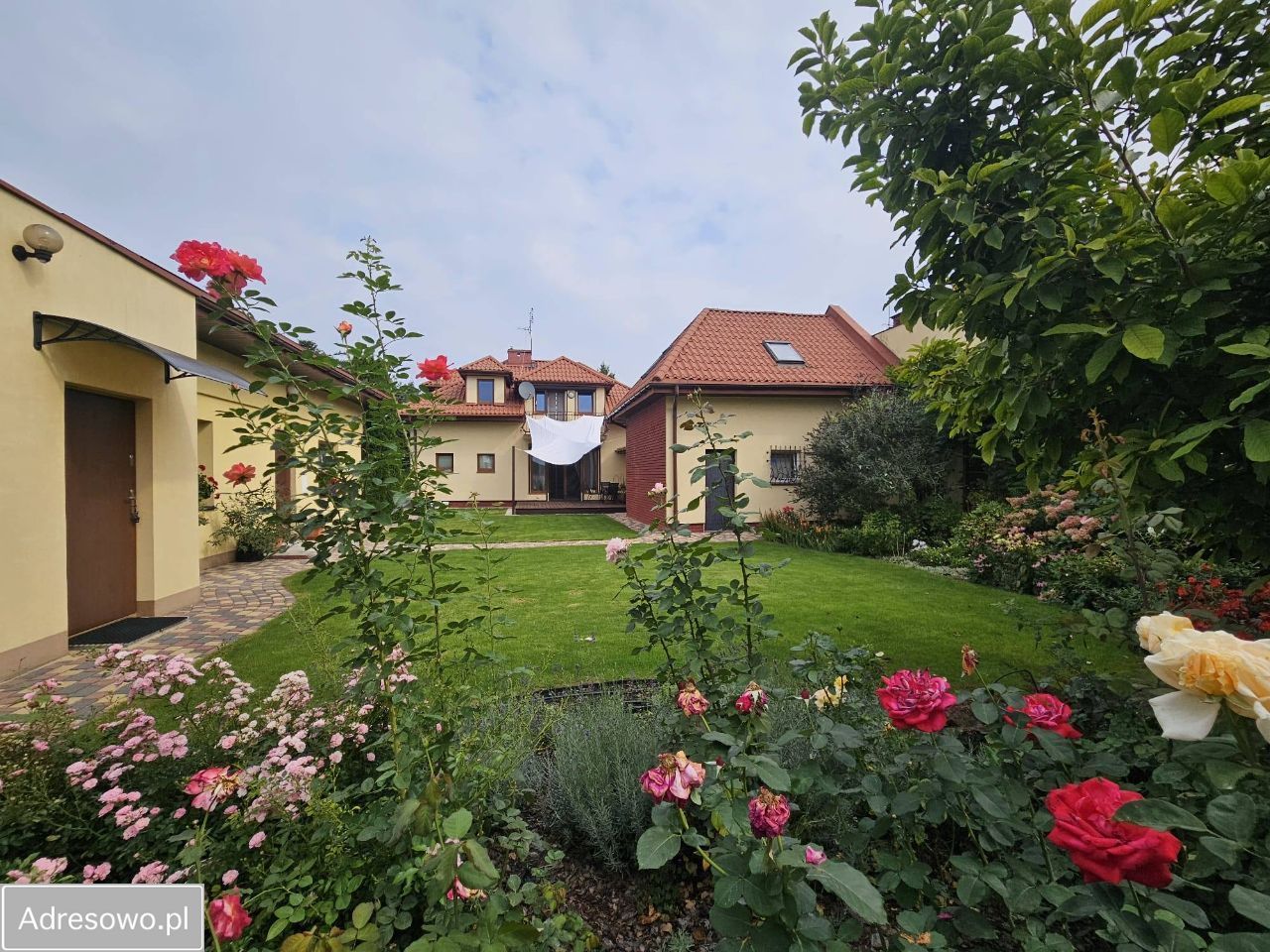 dom wolnostojący, 4 pokoje Łódź Polesie, ul. Łubinowa. Zdjęcie 13