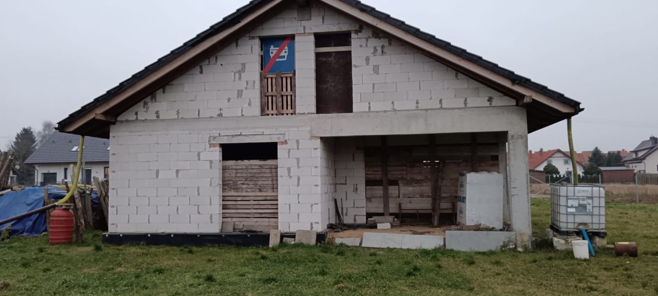 dom wolnostojący, 3 pokoje Nowogard, ul. Wiejska. Zdjęcie 3