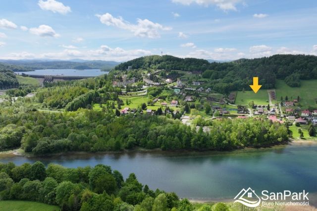 Działka budowlana Solina. Zdjęcie 1