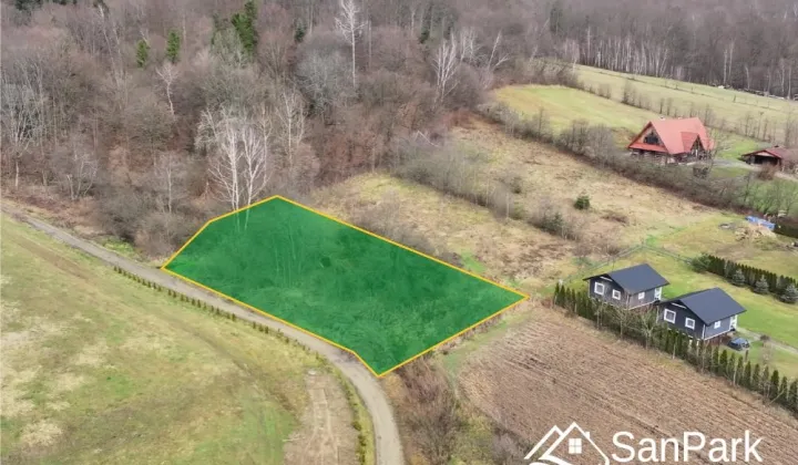 Działka rolna Orelec