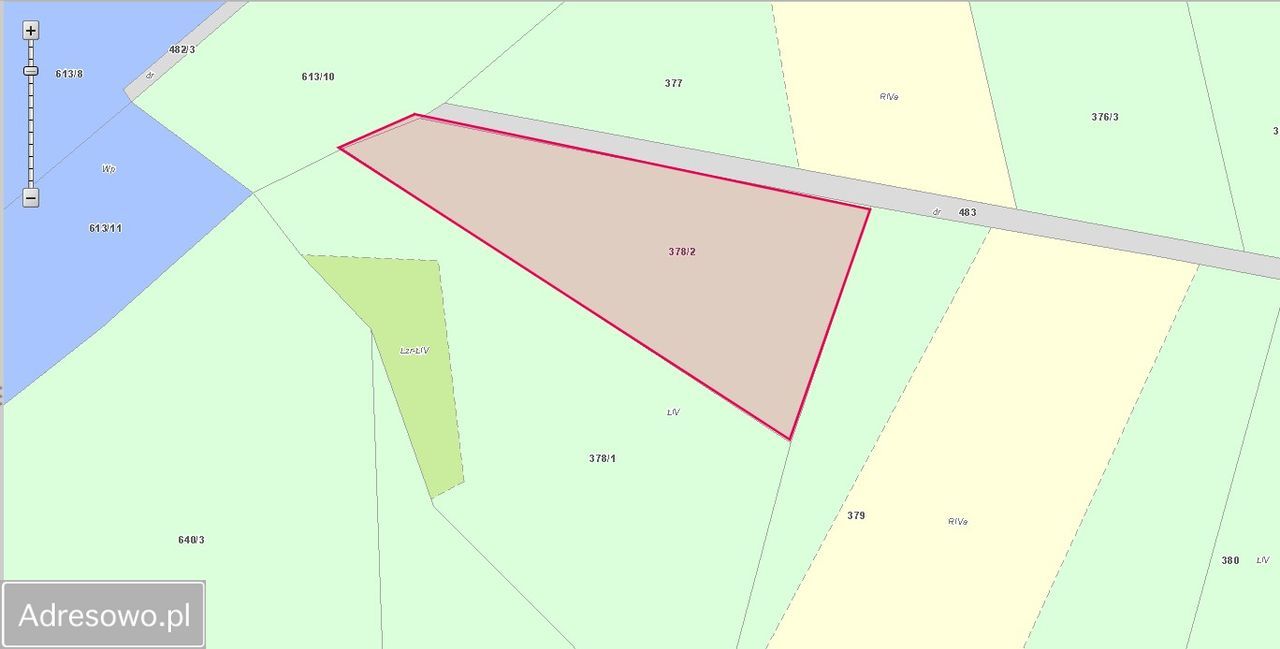 Działka rolna Kotowice. Zdjęcie 3