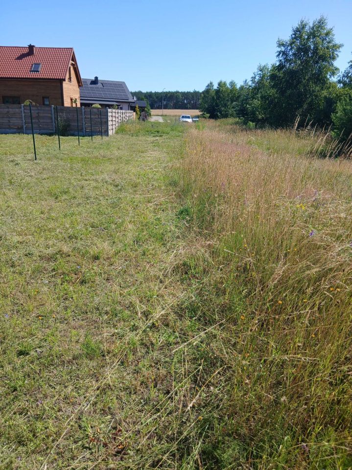 Działka budowlana Pszczew. Zdjęcie 5
