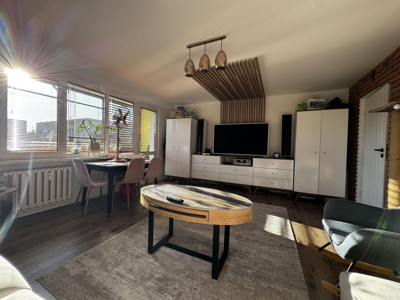 Olsztyn Osiedle Generałów, ul. gen. Tadeusza Kutrzeby Mieszkanie - 3 pokoje - 60 m² - 4 piętro