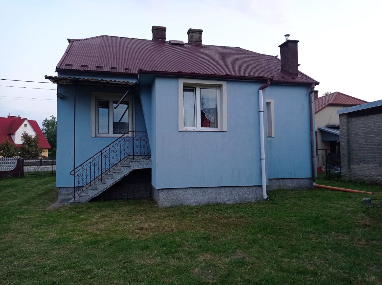 dom wolnostojący, 3 pokoje Skopanie Firanki, ul. Granica. Zdjęcie 4