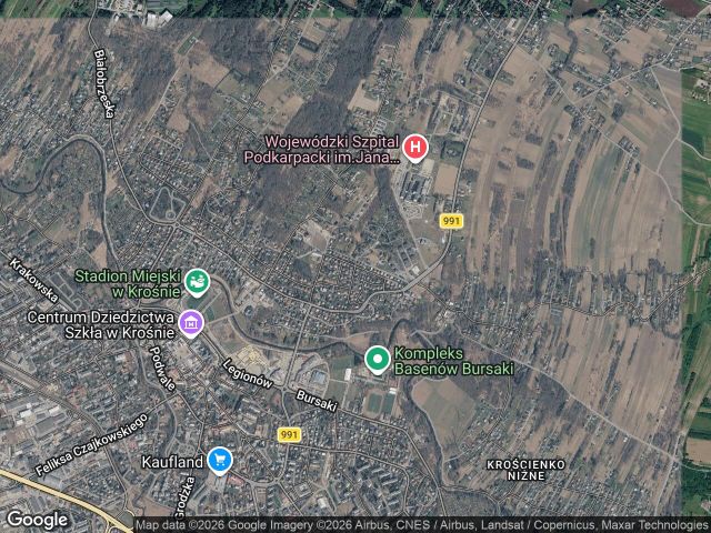 Działka rod Krosno Zawodzie, ul. Spokojna. Zdjęcie 1