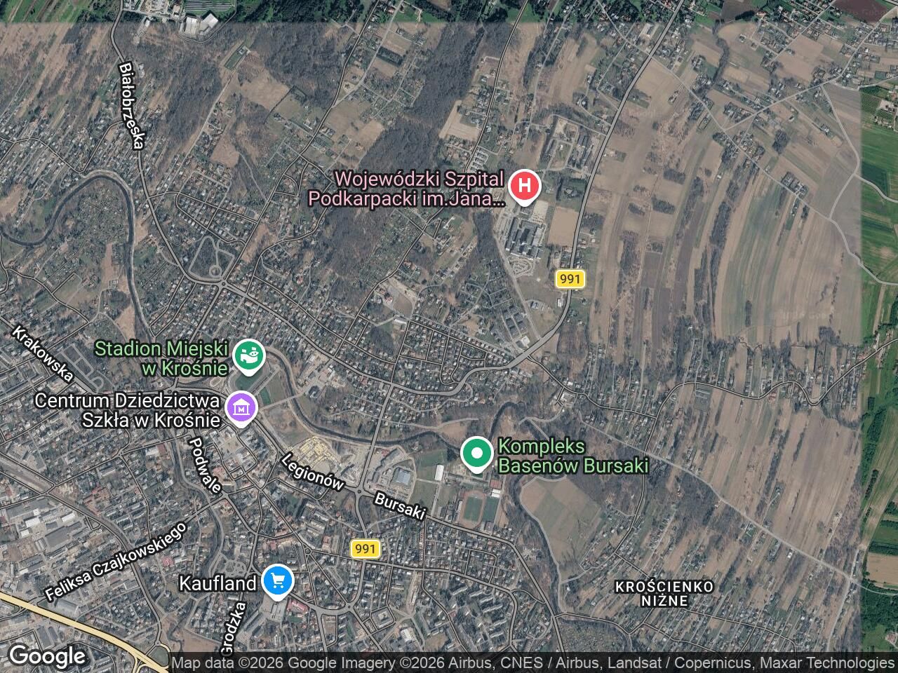 Działka rod Krosno Zawodzie, ul. Spokojna. Zdjęcie 1