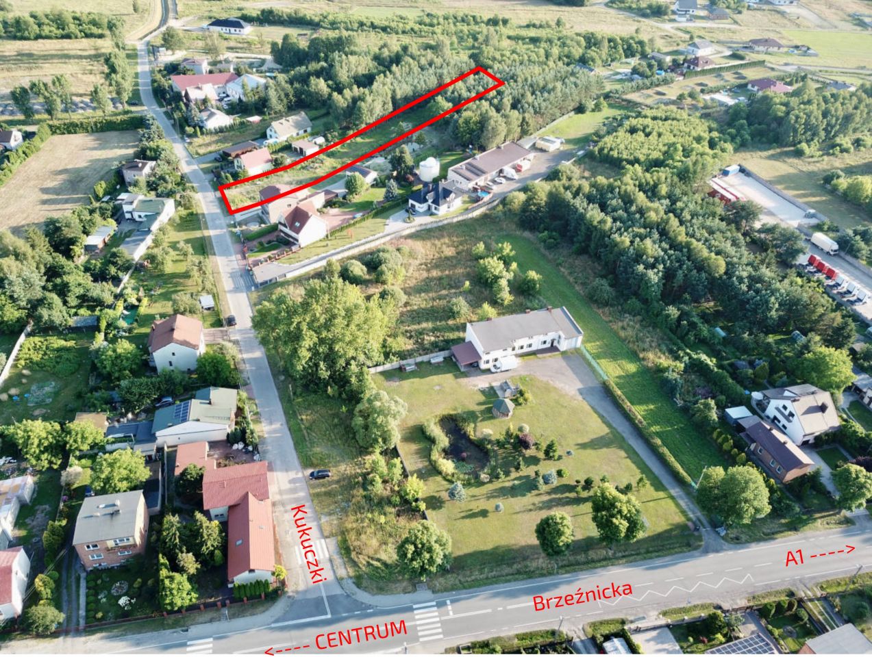 Działka budowlana Radomsko Stobiecko Miejskie, ul. Kukuczki. Zdjęcie 3