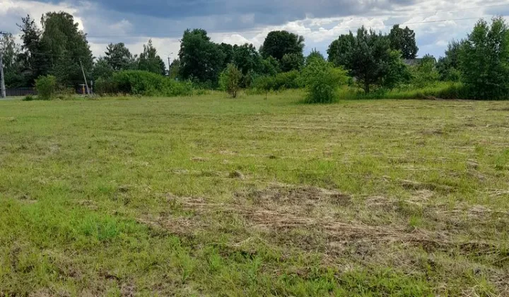 Działka rolno-budowlana Kamionka