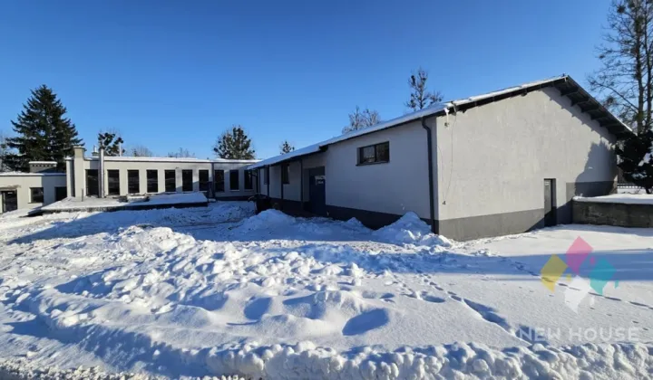 Nieruchomość komercyjna Olsztyn Zatorze, ul. Tracka