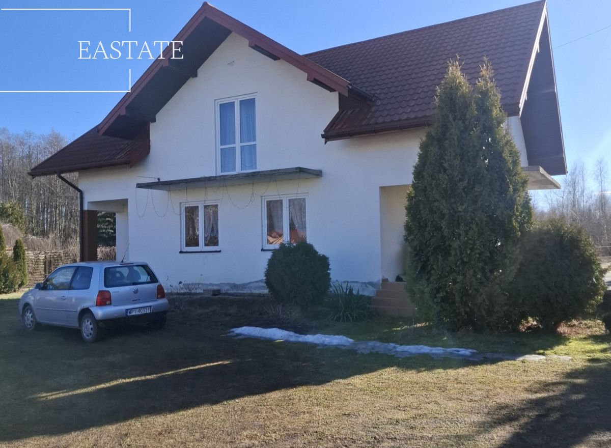 dom wolnostojący, 4 pokoje Nowy Prażmów, ul. Akacjowa. Zdjęcie 1