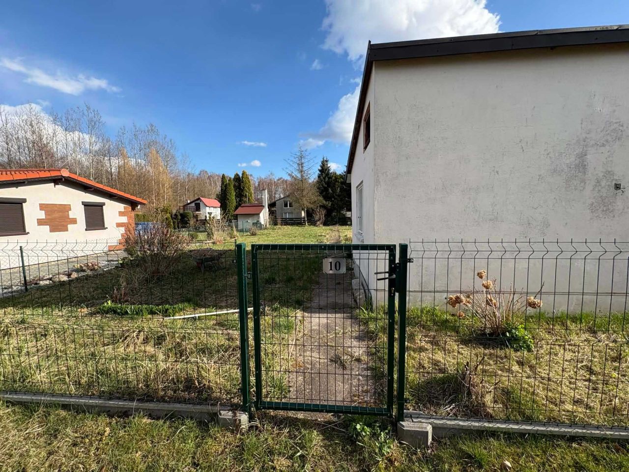 Działka rod Poraj. Zdjęcie 5