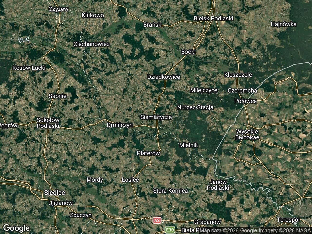 Działka rolna Siemiatycze. Zdjęcie 1