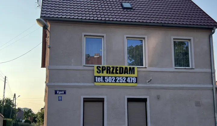 dom wolnostojący, 5 pokoi Czernina, rynek Rynek